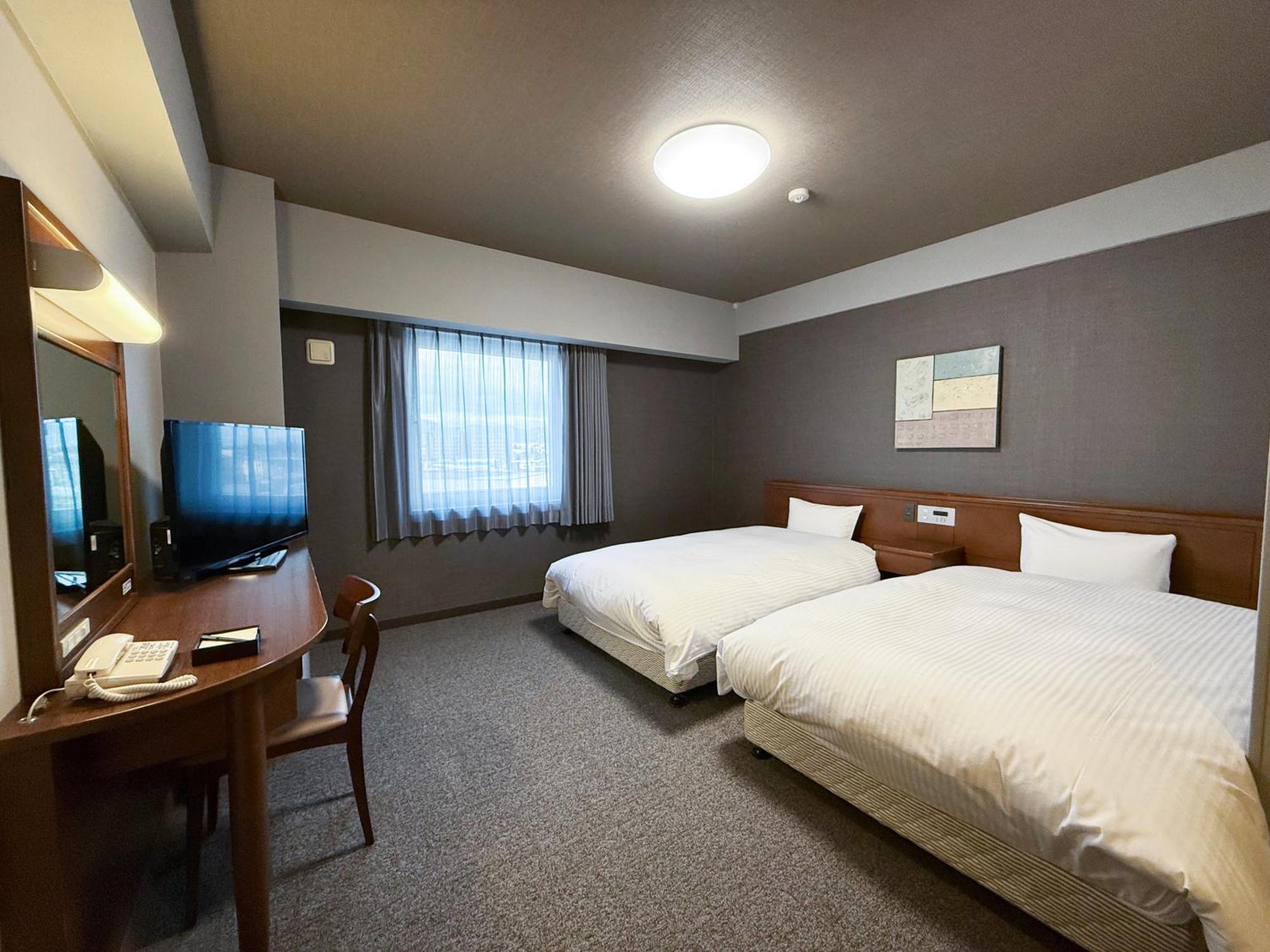 Hotel Route-Inn Omagari Ekimae Daisen  Exterior foto